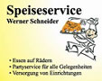 Speiseservice Werner Schneider